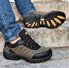 Кросівки MERRELL ТЕРМО Gore-Tex Чоловічі Хакі Меррілл Гортекс (розміри: 41,42,43,44,45,46) Відео Огляд