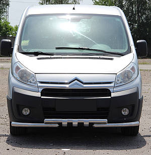 Кенгурник на Citroen Jumpy (2007-2016) Ситроен Джампі