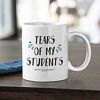 Чашка для учителя Tears of my students