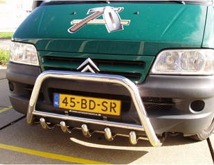 Кенгурник на Fiat Ducato (1994-2006) Фіат Дукато PRS