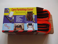 Ремені для тягарців GUXUAN жовтогарячий 02044