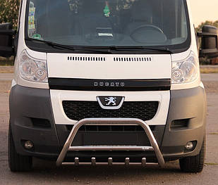 Кенгурник на Fiat Ducato (c 2006--) Фіат Дукато PRS