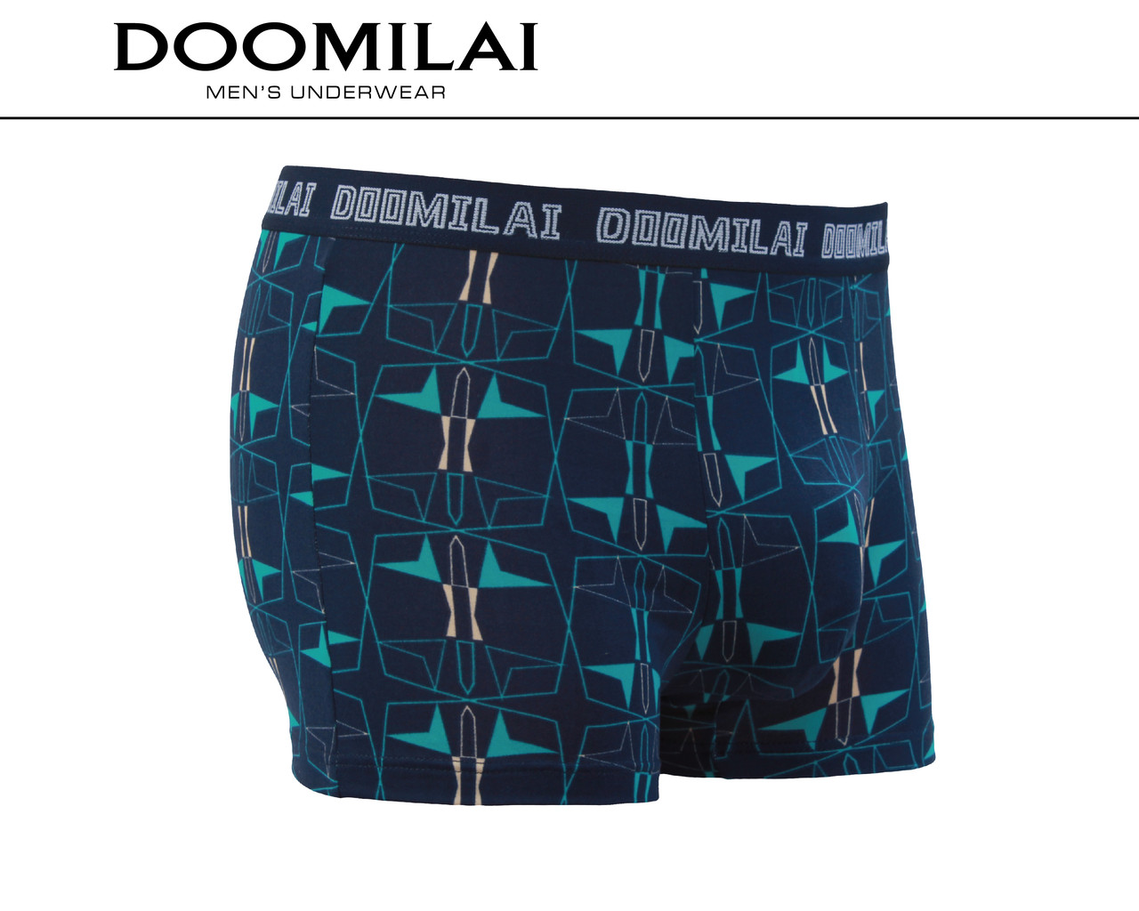 Чоловічі боксери стрейчеві з бамбука «DOOMILAI» Арт.D-01343