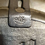 Настінна олов'яна тарілка, панно Вітрильник, фото 2