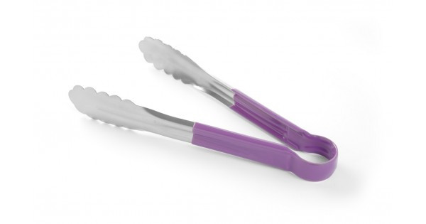 Щипці Hendi універсальні фіолетові довжина 25 см неіржавка сталь (171882), фото 1