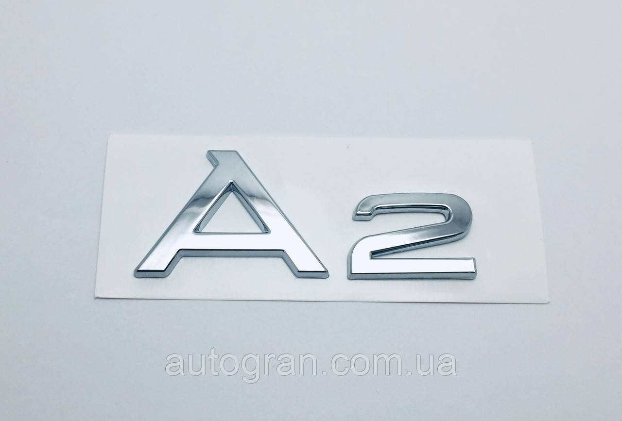 Емблема напис багажника Audi А2, фото 1