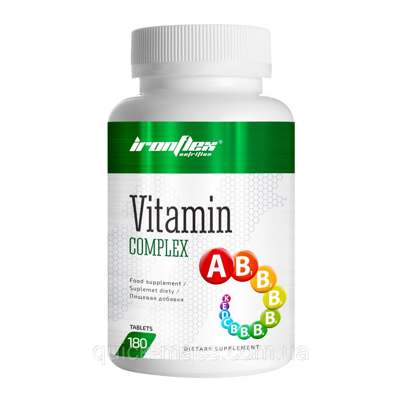 Мультивітамінний комплекс IronFlex Vitamin Complex 180 tab