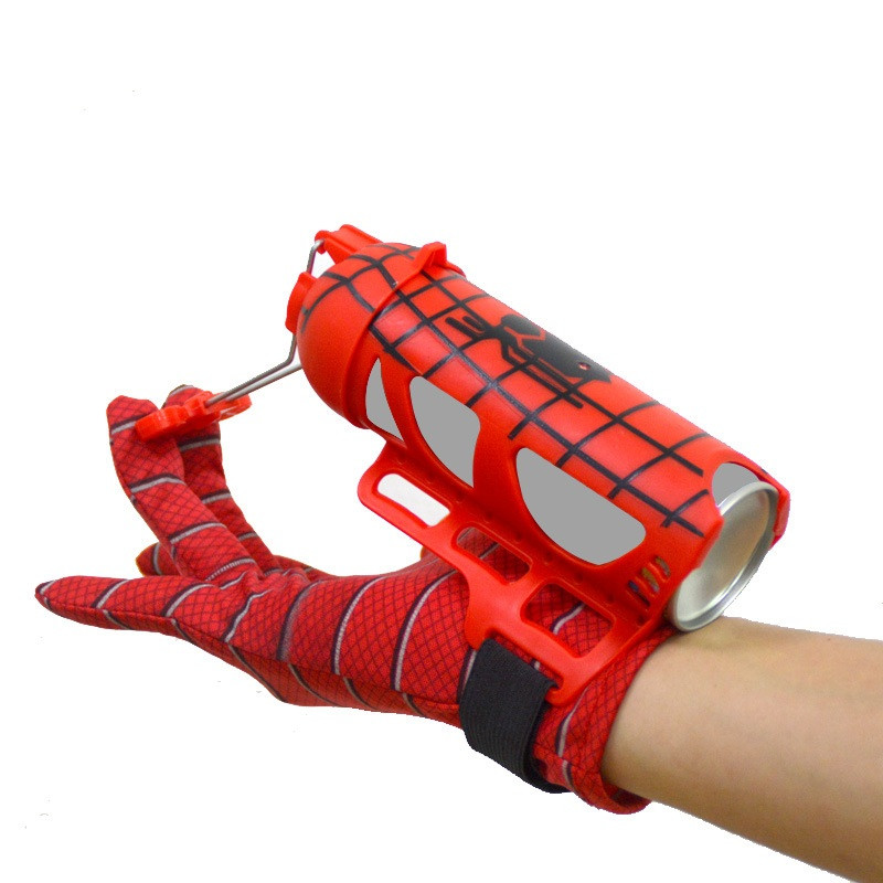 Рукавиця Людина Павук Spider-Man стріляюча павутиною Marble Run 01806