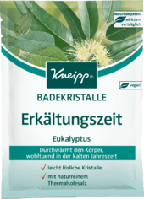 Kneipp Badesalz Erkältung соль для ванной от простуды 60 г