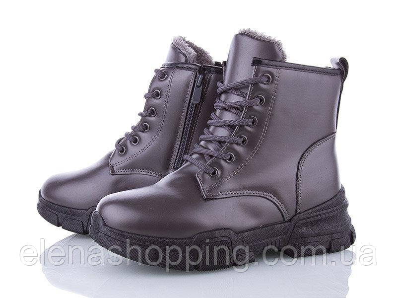 Женские зимние ботинки AESD р36-41 (7060-00)