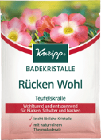 Kneipp Badesalz Rücken Wohl соль для ванной для спины и шеи 60 г