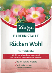 Kneipp Badesalz Rücken Wohl соль для ванной для спины и шеи 60 г - фото 1 - id-p1263773281