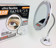 Дзеркало з підсвічуванням для макіяжу FLEXIBLE ART-00055 (24 шт/ящ)
