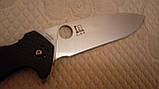 Складной нож Spyderco Amalgam Brian Lai Design CPM S30V, G10 with Red Fiber Layers C234CFP, фото 5