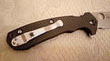 Складной нож Spyderco Amalgam Brian Lai Design CPM S30V, G10 with Red Fiber Layers C234CFP, фото 6
