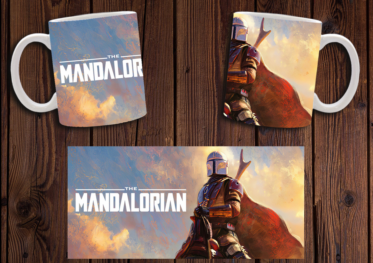 Чашка "Зоряні війни Мандалорец" / Кружка Star Wars Mandalorian №2