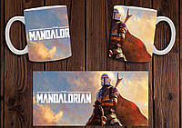 Чашка "Зоряні війни Мандалорец" / Кружка Star Wars Mandalorian №2