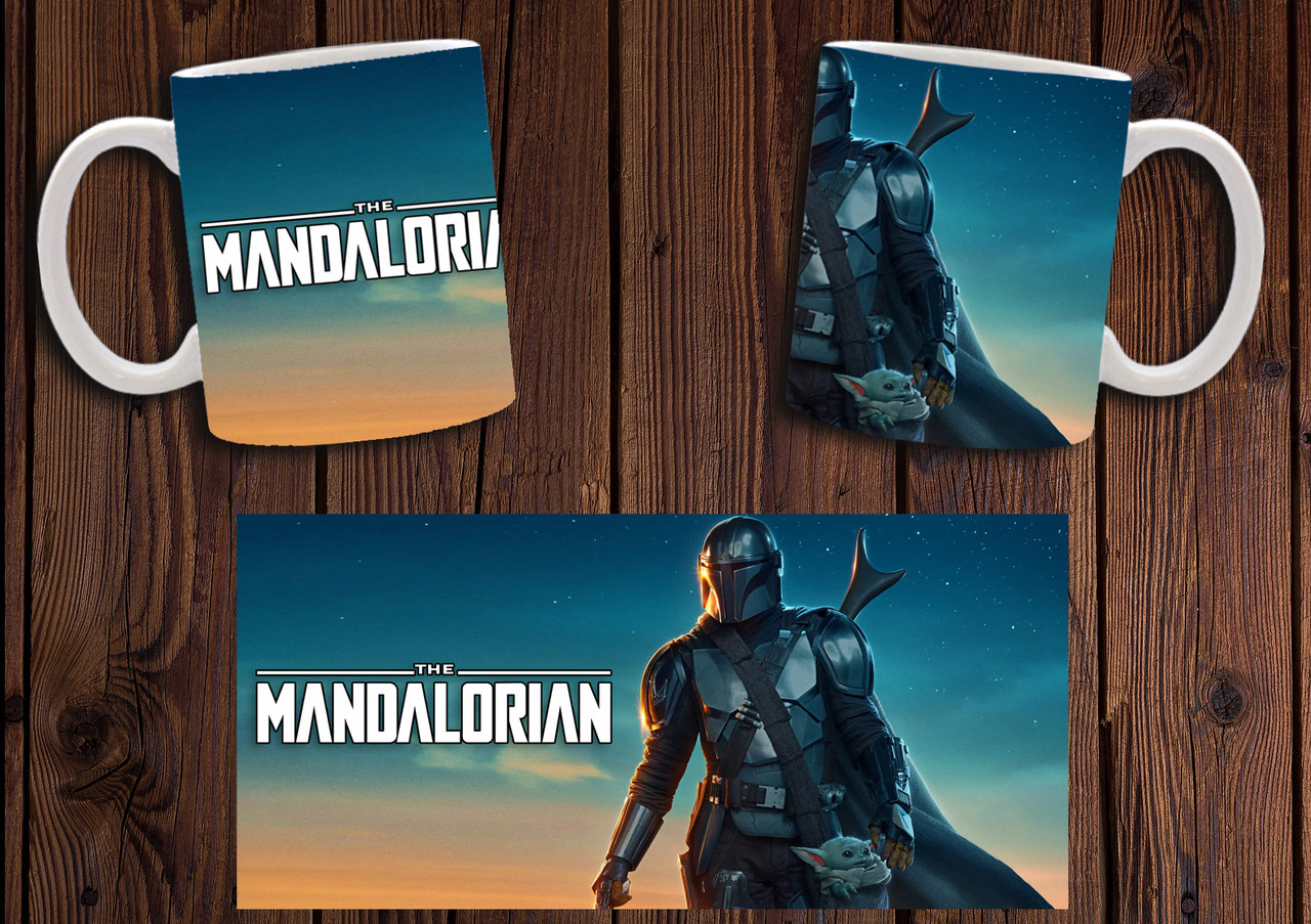 Чашка "Зоряні війни Мандалорец" / Кружка Star Wars Mandalorian №4