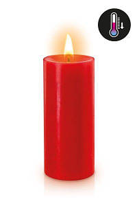 Свічка БДСМ низькотемпературна Fetish Tentation SM Low Temperature Candle Red