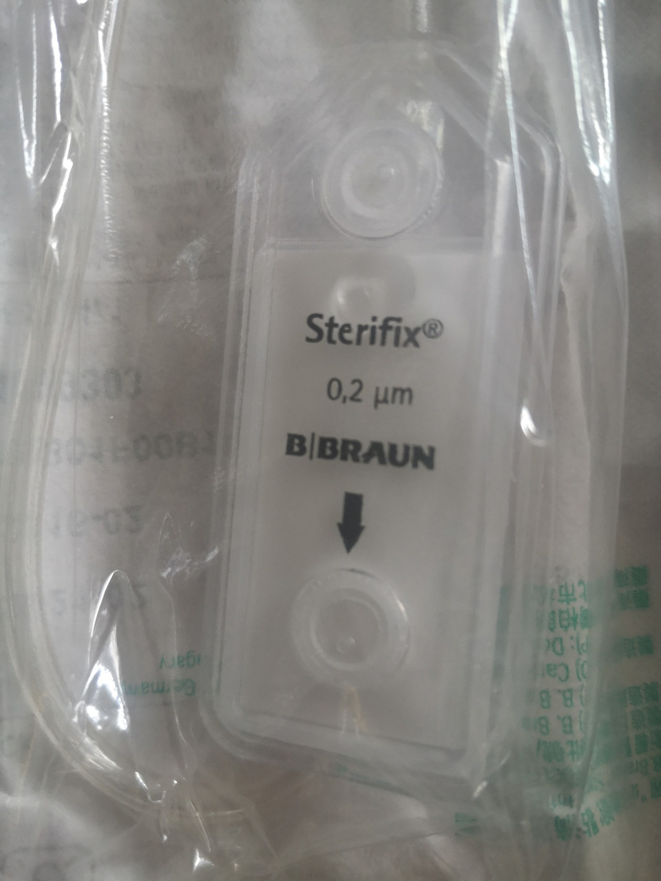 Стерификс фільтр для інфузій 0,2 м км (Certofix)