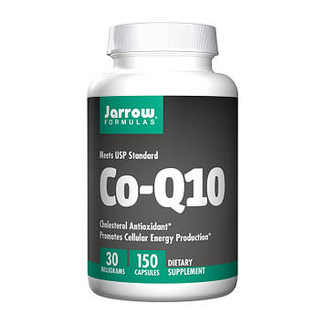 Коензими Jarrow Formulas Co-Q10 30 mg (150 caps)