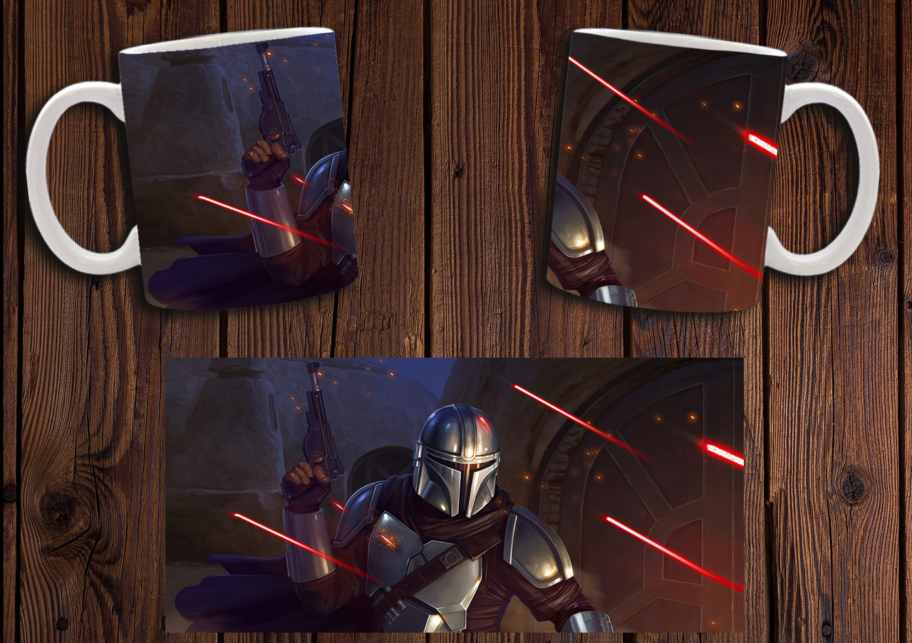 Чашка "Зоряні війни Мандалорец" / Кружка Star Wars Mandalorian №5