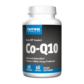 Коензими Jarrow Formulas Co-Q10 60 mg (60 caps)