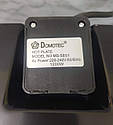 Інфрачервона плита Domotec MS-5851. Настільна одноконфорочная електроплита для усіх видів посуду, фото 7