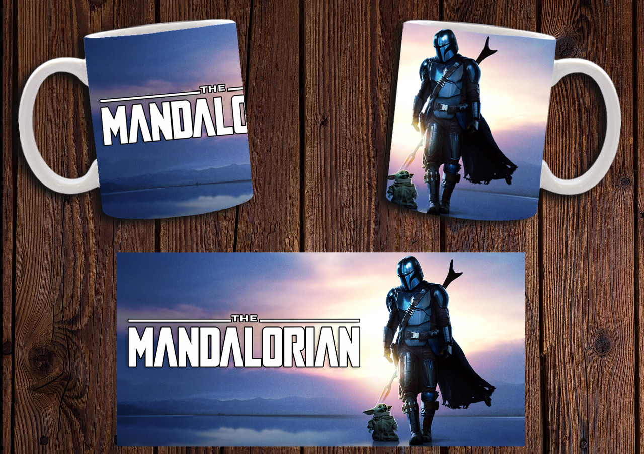 Чашка "Зоряні війни Мандалорец" / Кружка Star Wars Mandalorian №7