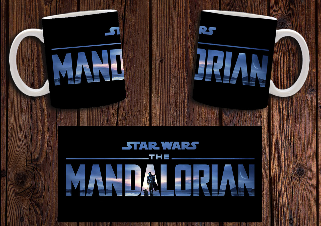 Чашка "Зоряні війни Мандалорец" / Кружка Star Wars Mandalorian №8