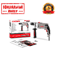 Дрель ударная CROWN CT10130C