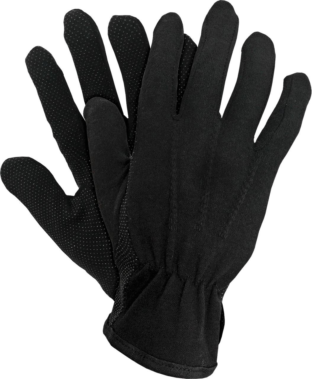 Рукавички для офіціанта з напиленням розмір 10 (L), 12 пар, фото 1