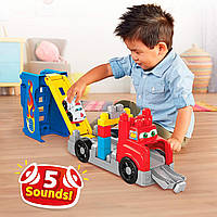 Мегаблокс вантажівка Mega Bloks Build&Race Rig