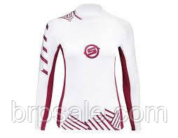 Толстовка жіноча Sea-Doo BRP LADIES' VIBE LS RASHGUARD F/L TP/XS