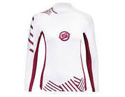 Толстовка жіноча Sea-Doo BRP LADIES' VIBE LS RASHGUARD F/L TP/XS