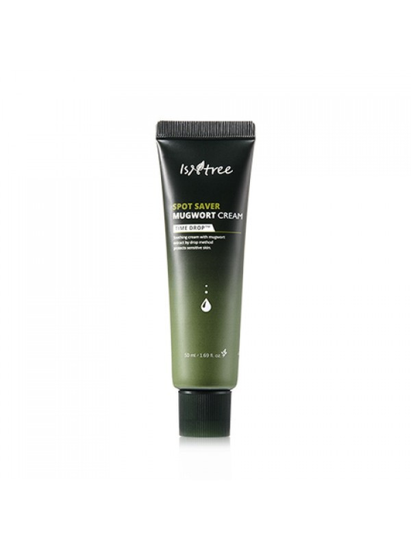 Крем для чувствительной кожи с экстрактом полыни Isntree Spot Saver Mugwort Cream, 50 мл
