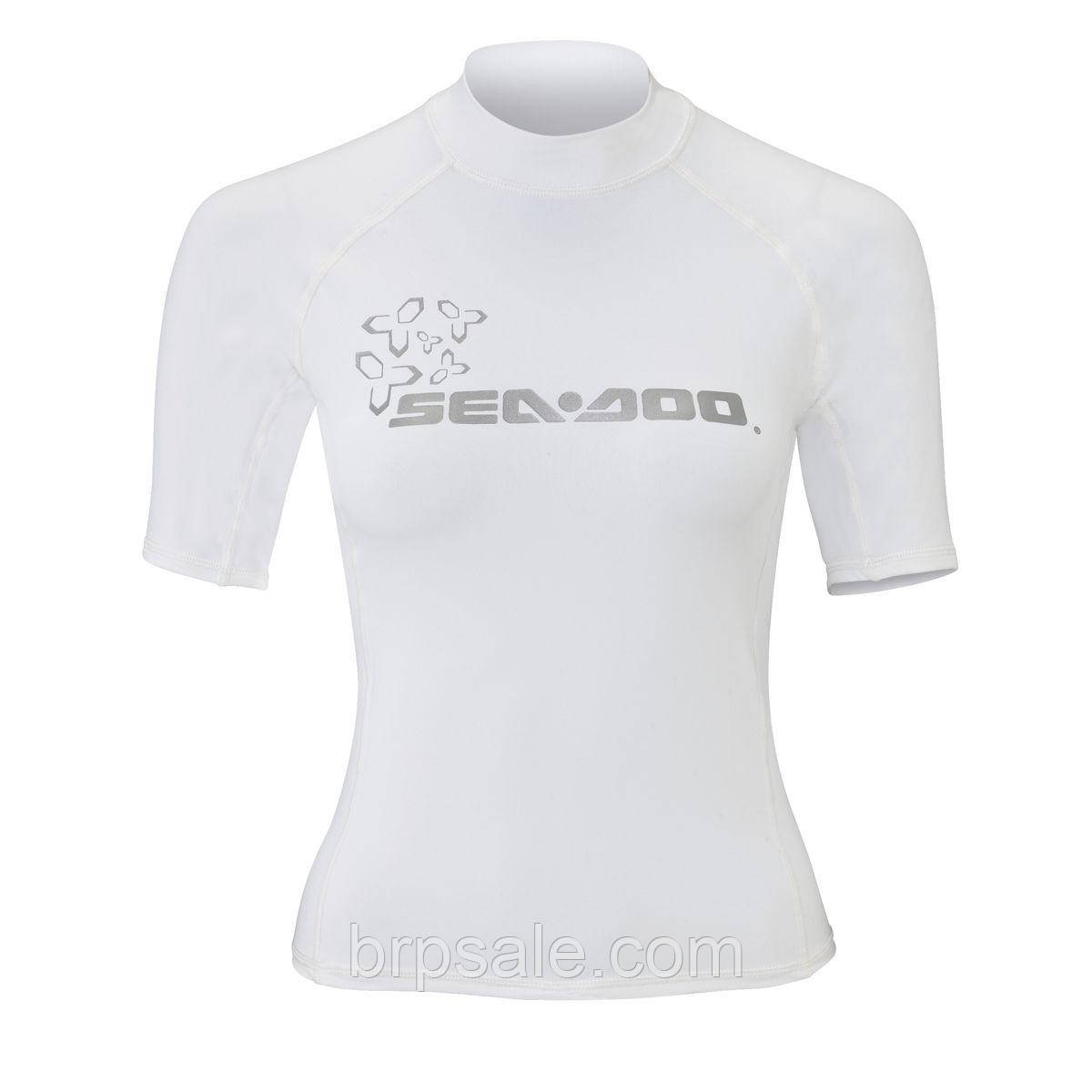 Футболка жіноча Sea-Doo BRP LADIES' RASHGUARD F/L M/M, фото 1