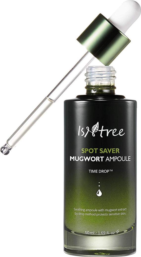 Успокаивающая сыворотка с экстрактом полыни Isntree Spot Saver Mugwort Ampoule, 50 мл