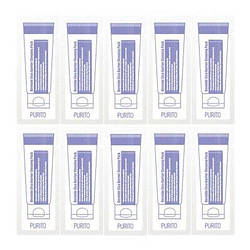 Відновлювальна нічна маска з центелою PURITO Dermide Cica Barrier Sleeping Pack 1ml Пробник