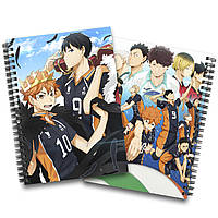 Блокнот Волейбол!! | Haikyuu!! 11