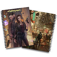 Блокнот Кіберпанк 2077 | Cyberpunk 2077 01