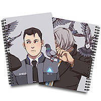 Блокнот Детройт стати людиною | Detroit Become Human 01