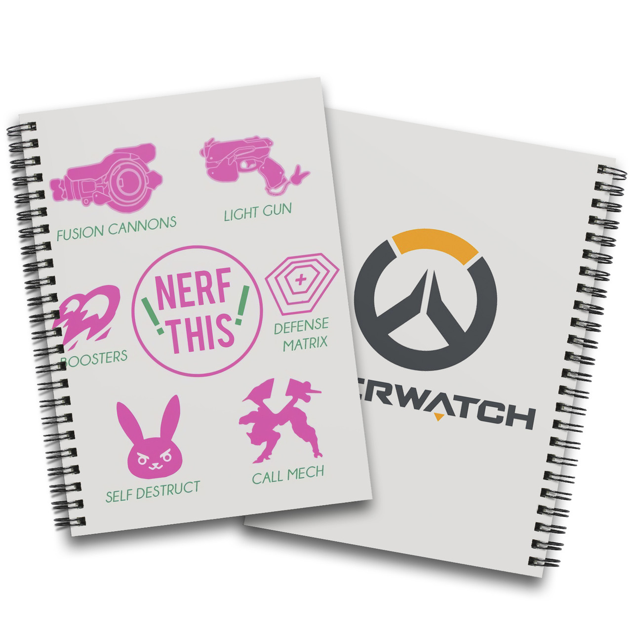 Блокнот Овервотч | Overwatch 17