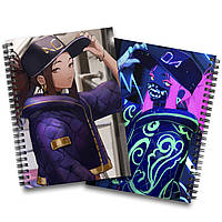 Блокнот Ліга Легенд | League of Legends 23