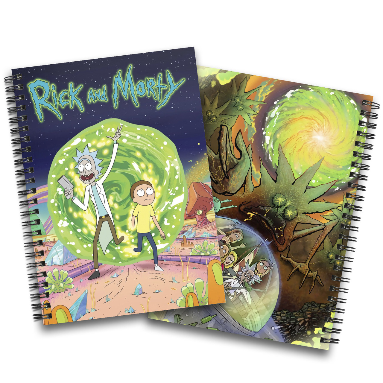 Блокнот Рік і Морті | Rick and Morty 01