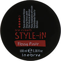 Моделирующая паста для укладки Inebrya Style-In Flossy Paste 100 мл.