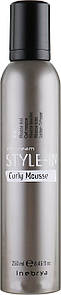 Мус для кучерявого волосся Inebrya Style-In Curly Mousse 250 мл