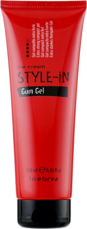 Гель-флюїд для укладання волосся екстрасильної фіксації Inebrya Style-In Fluiding Gel Extreme Gel Fluid 250 мл