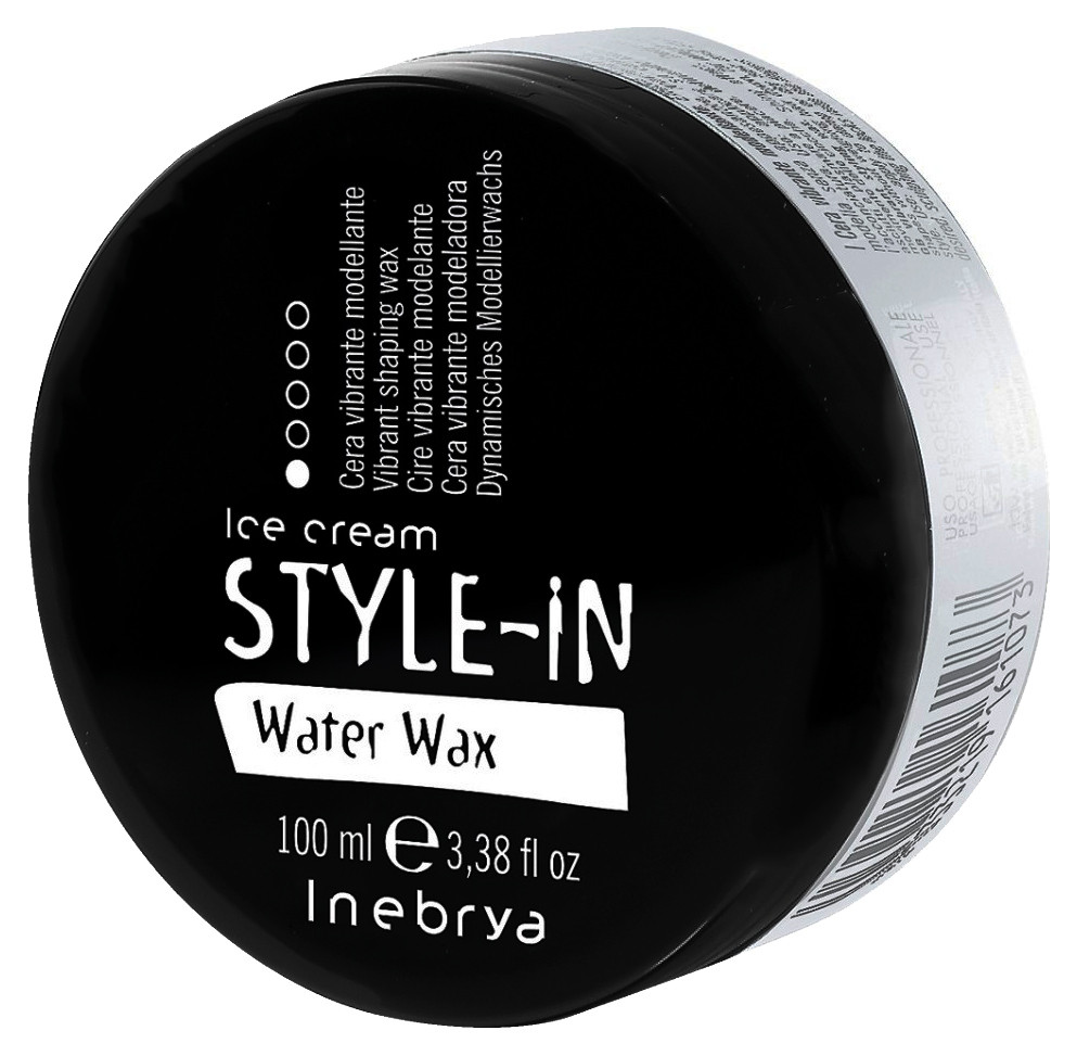 Моделюючий віск для укладання волосся Inebrya Style-In Water Wax 100 мл