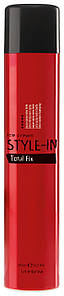 Лак для волосся екстра сильної фіксації Inebrya Style-In Power Total Fix 750 мл